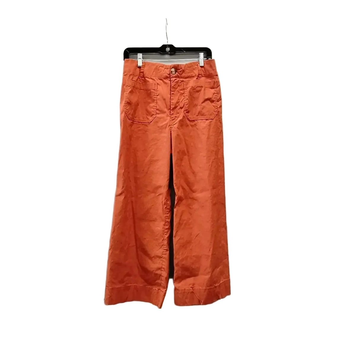 Pants Cropped By Maeve In Orange, Size: 12