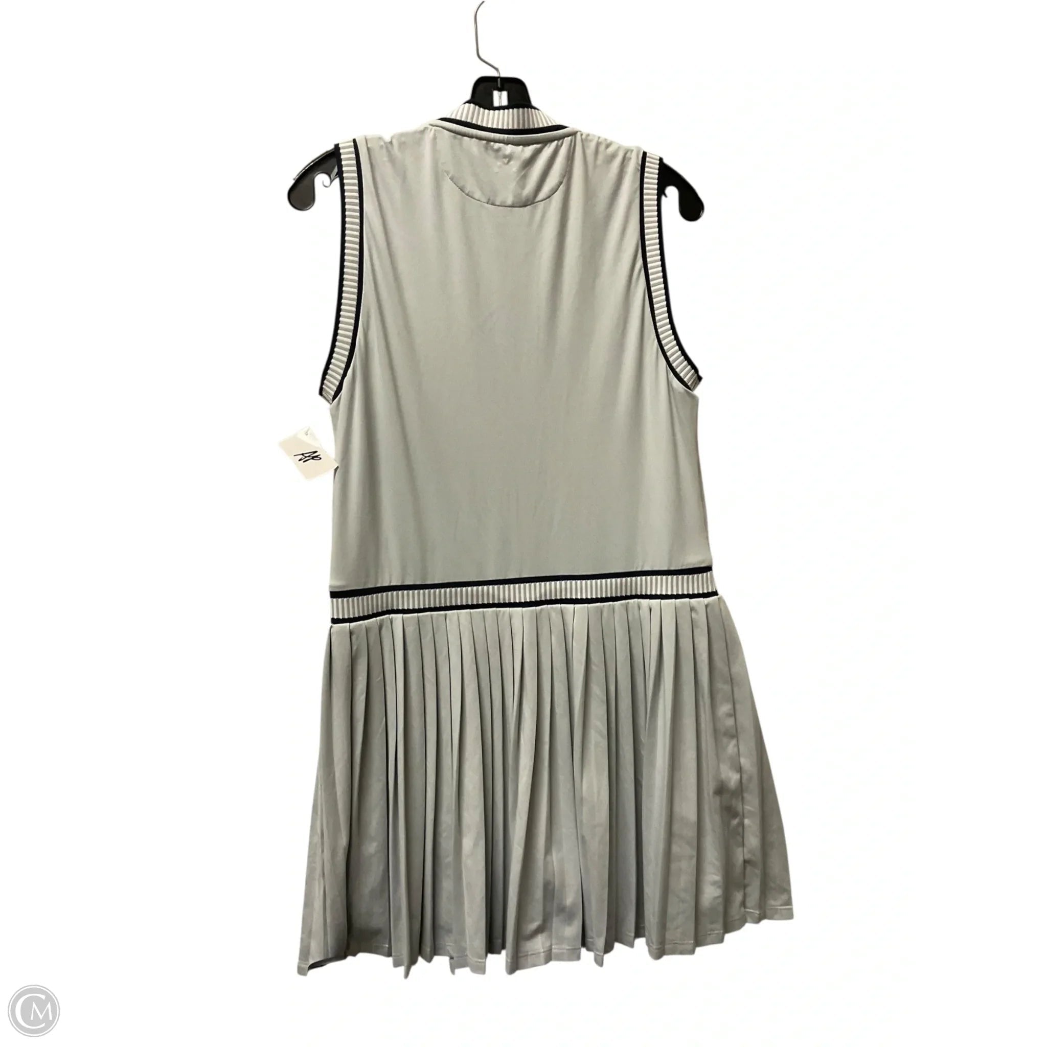 Athletic Dress By Varley In Grey, Size: L