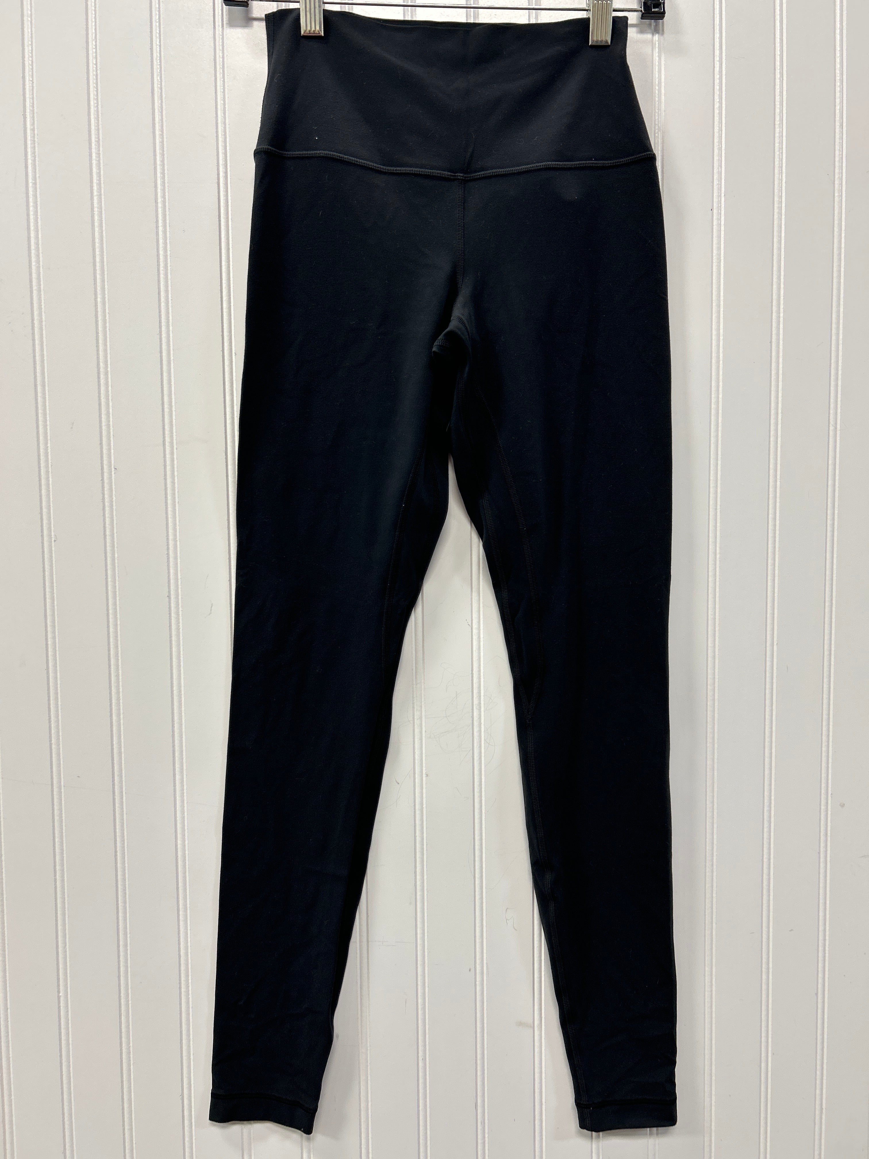 Athletic Leggings By Lululemon In Black, Size:6