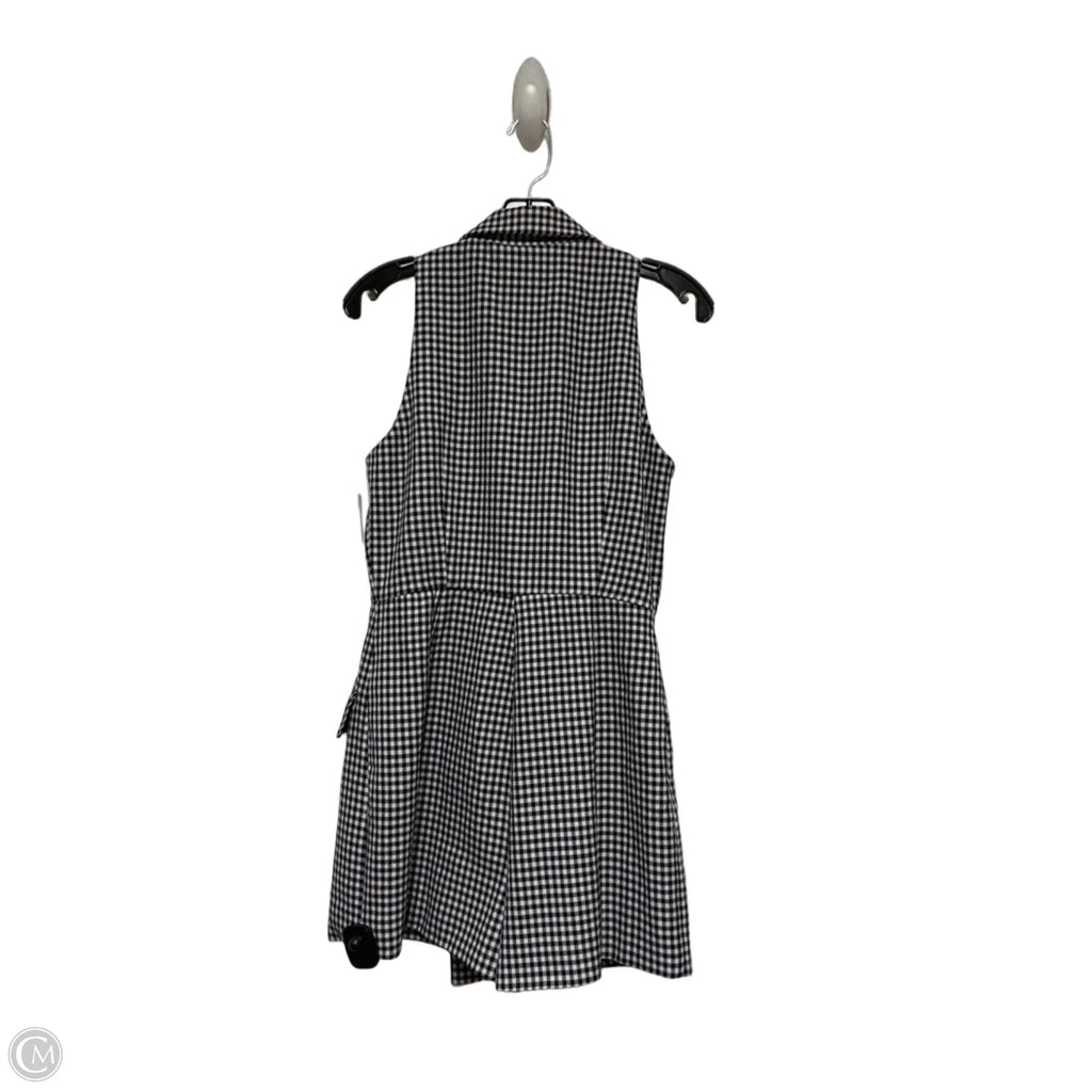 Dress Casual Midi By 7 For All Mankind In Blue & White, Size: S