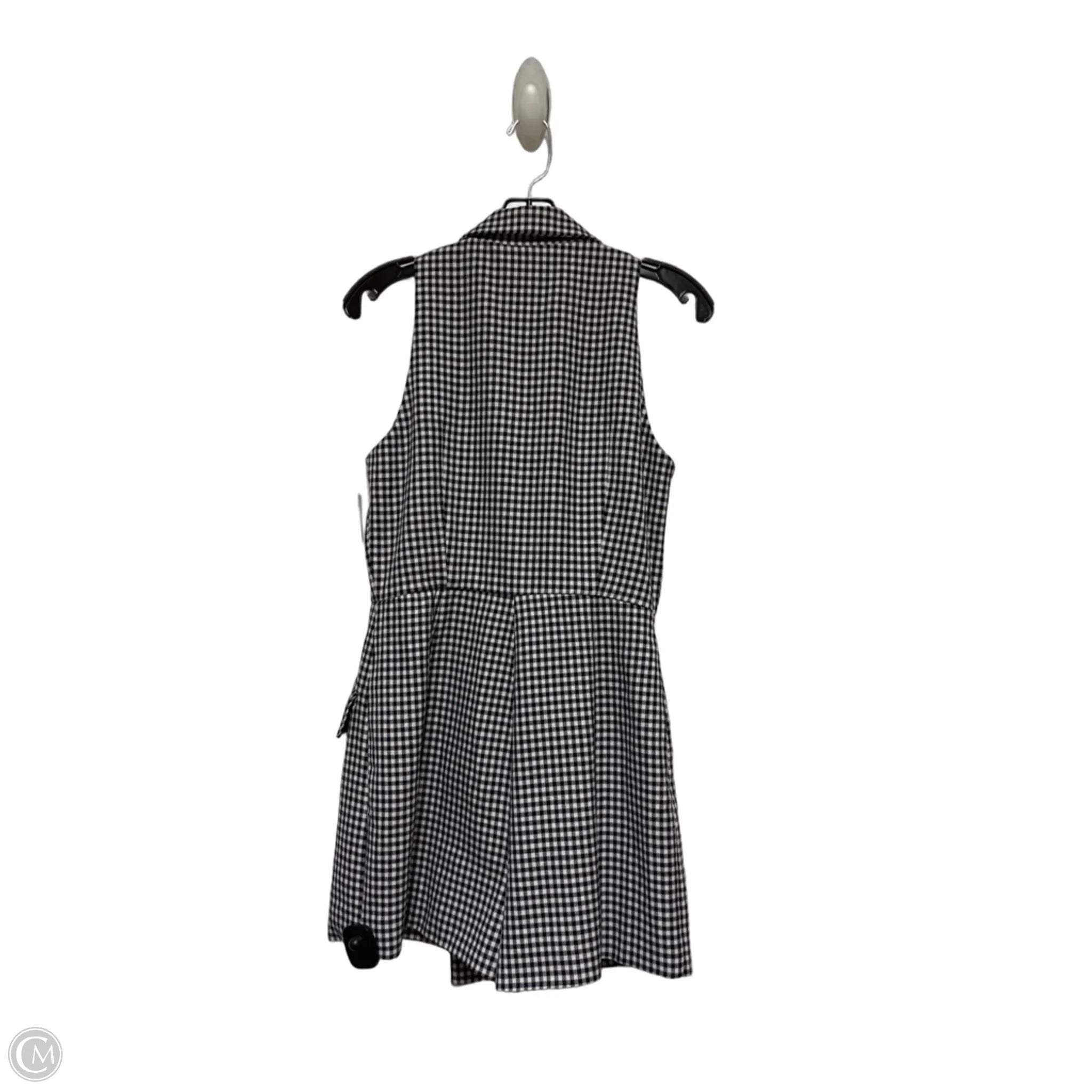 Dress Casual Midi By 7 For All Mankind In Blue & White, Size: S