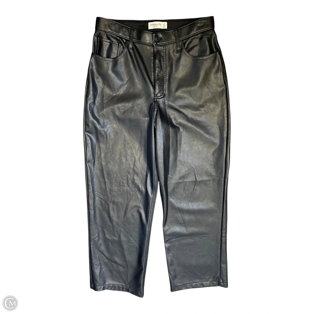 Pants Other By Abercrombie And Fitch In Black, Size: 8
