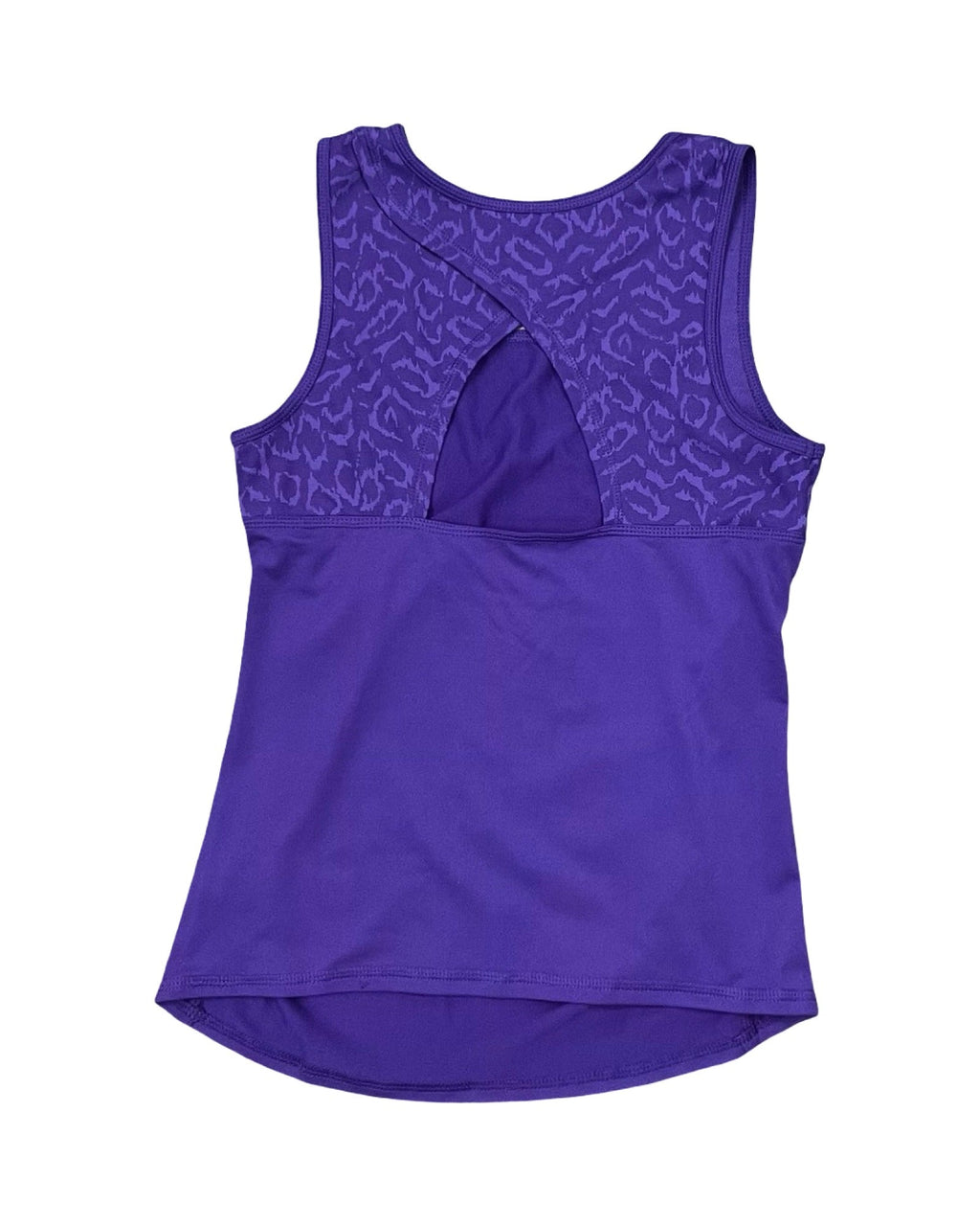 Athletic Tank Top By Bcg In Purple, Size:S