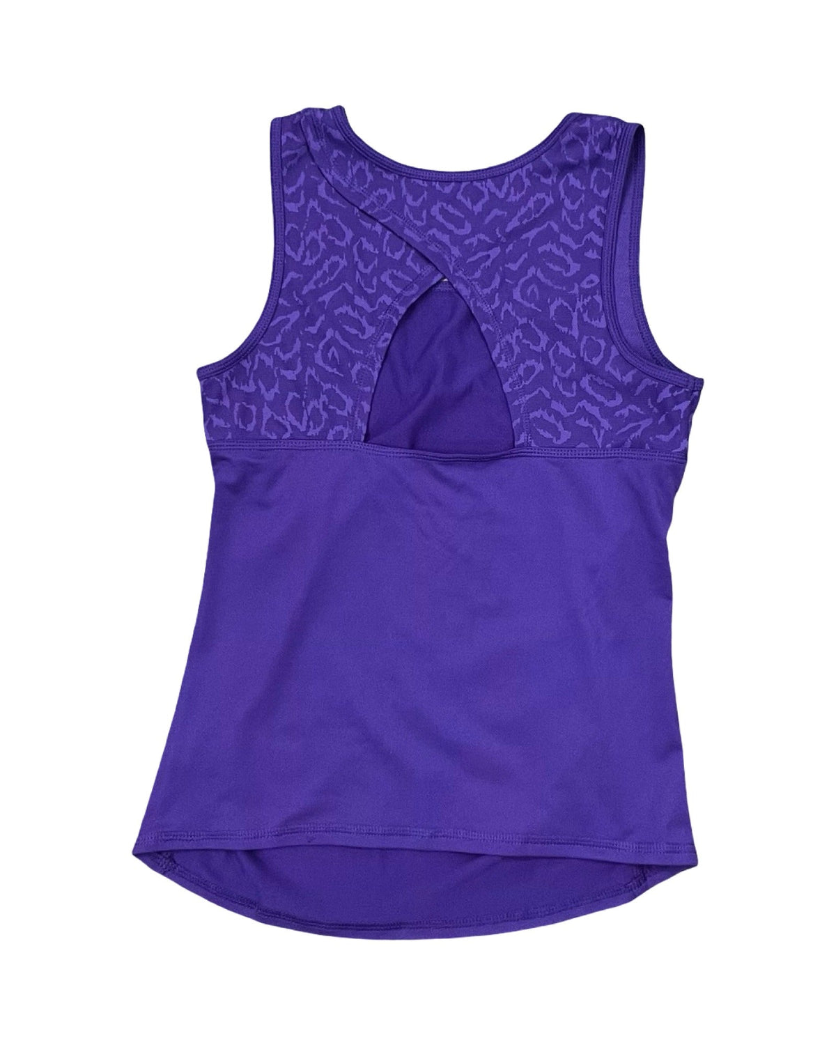 Athletic Tank Top By Bcg In Purple, Size:S