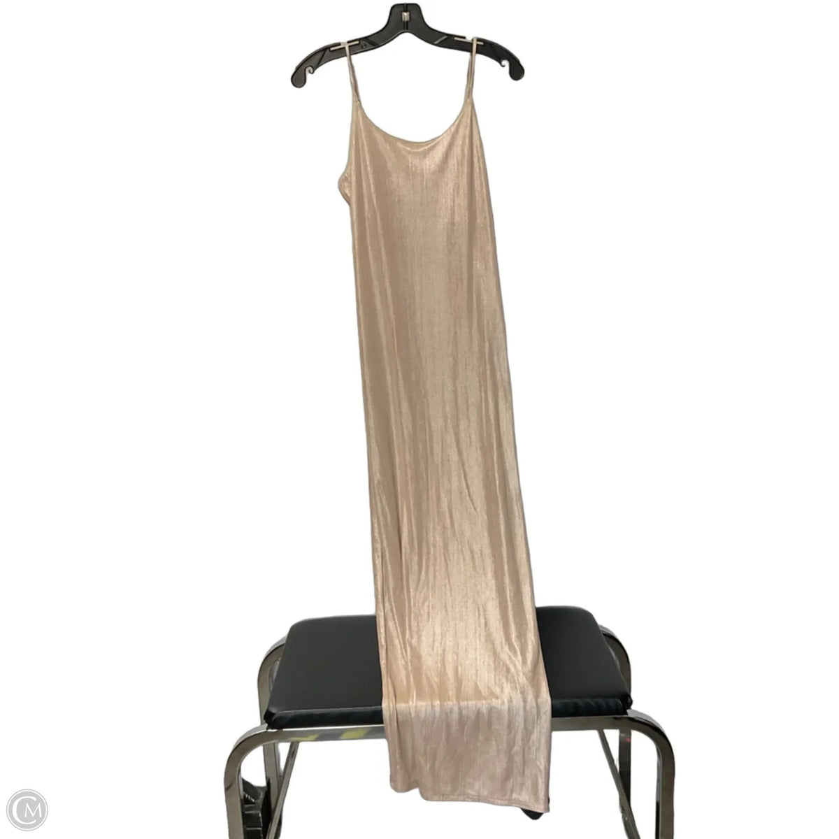 Dress Party Long By Jessica Simpson In Beige, Size: S