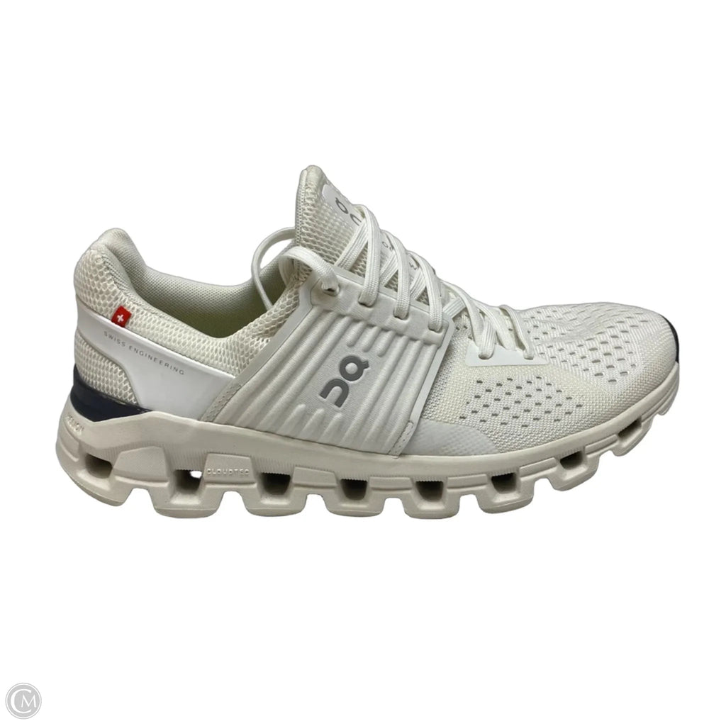 Shoes Athletic By On Cloud In Cream, Size: 8