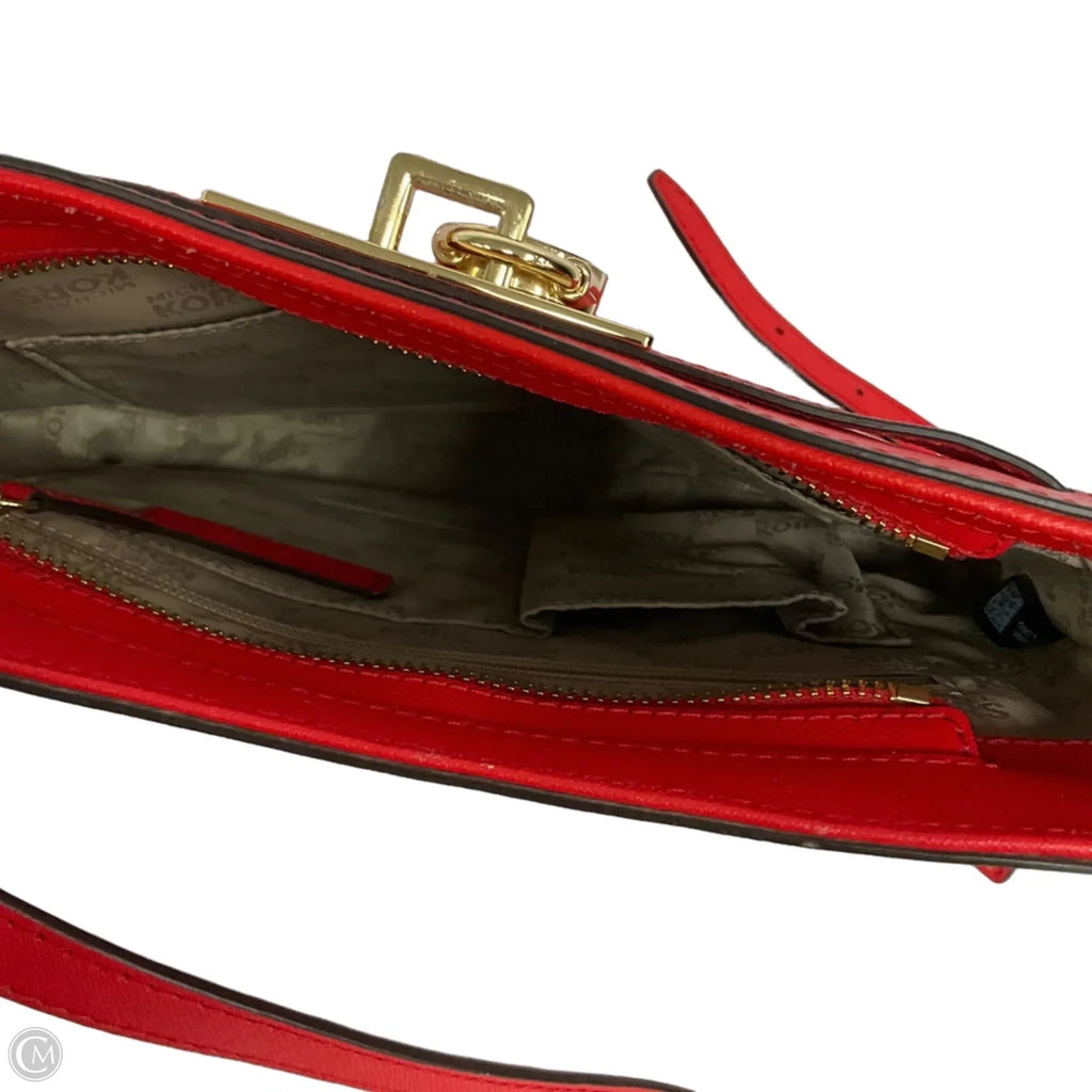 Crossbody Designer By Michael Kors, Size: Small