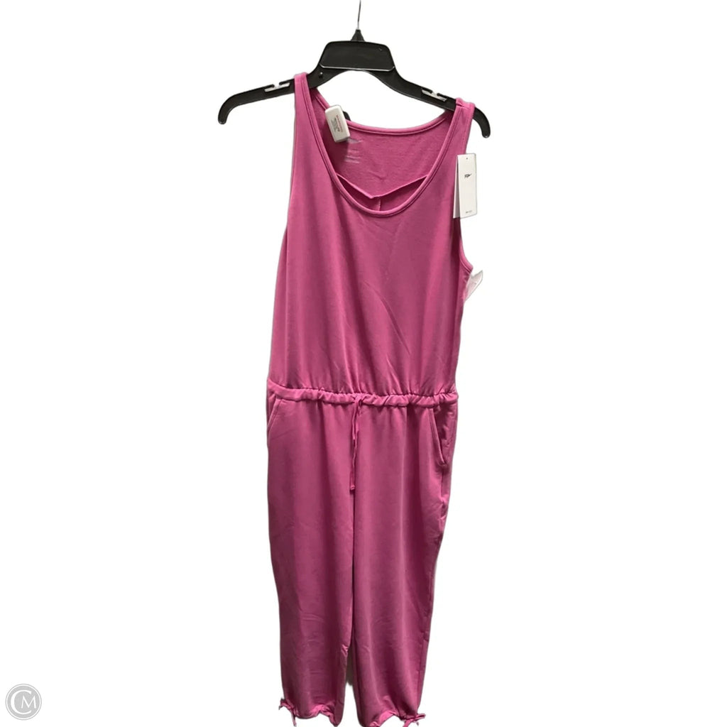 Jumpsuit By Nike In Mauve, Size: M