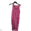 Jumpsuit By Nike In Mauve, Size: M