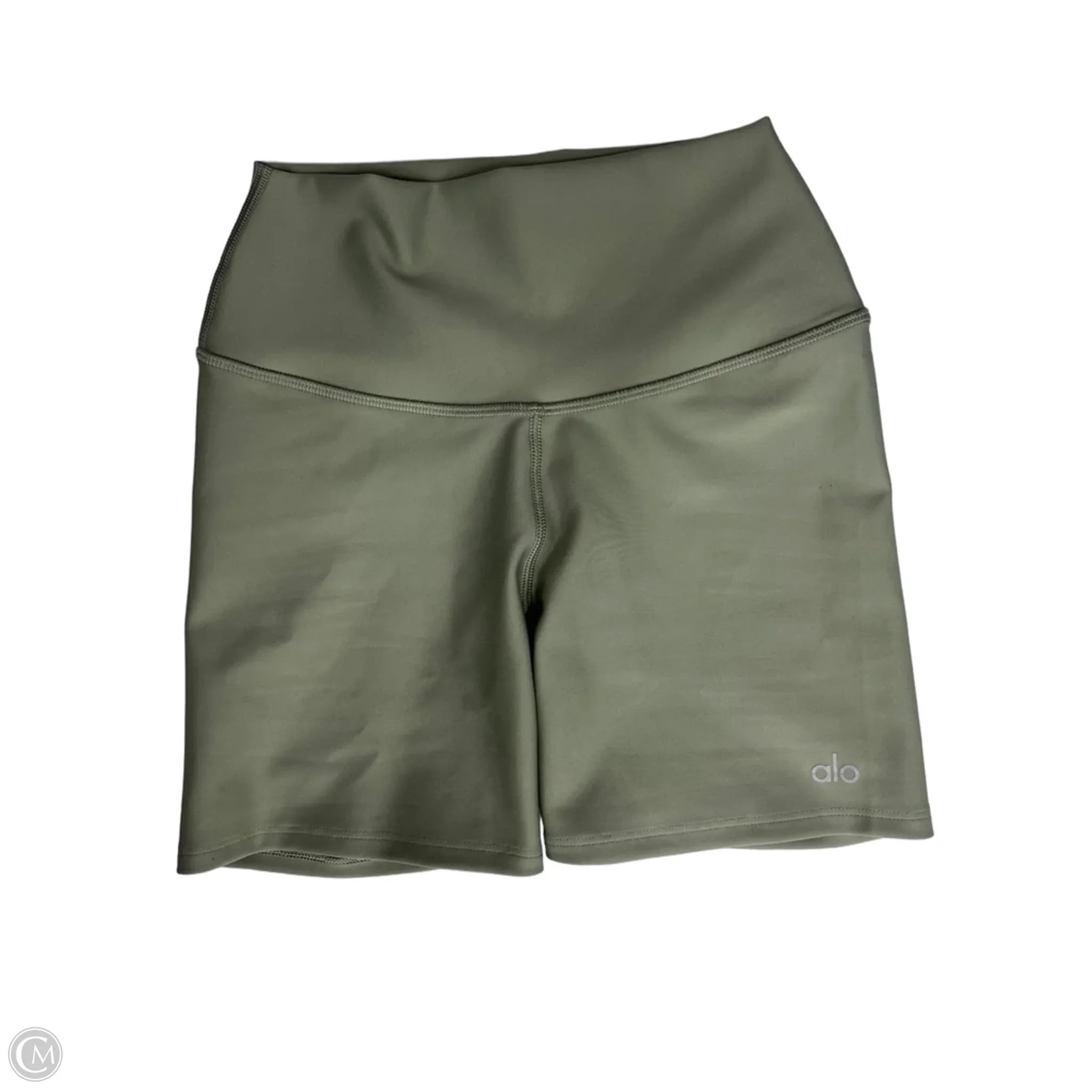 Athletic Shorts By Alo In Green, Size: Xs