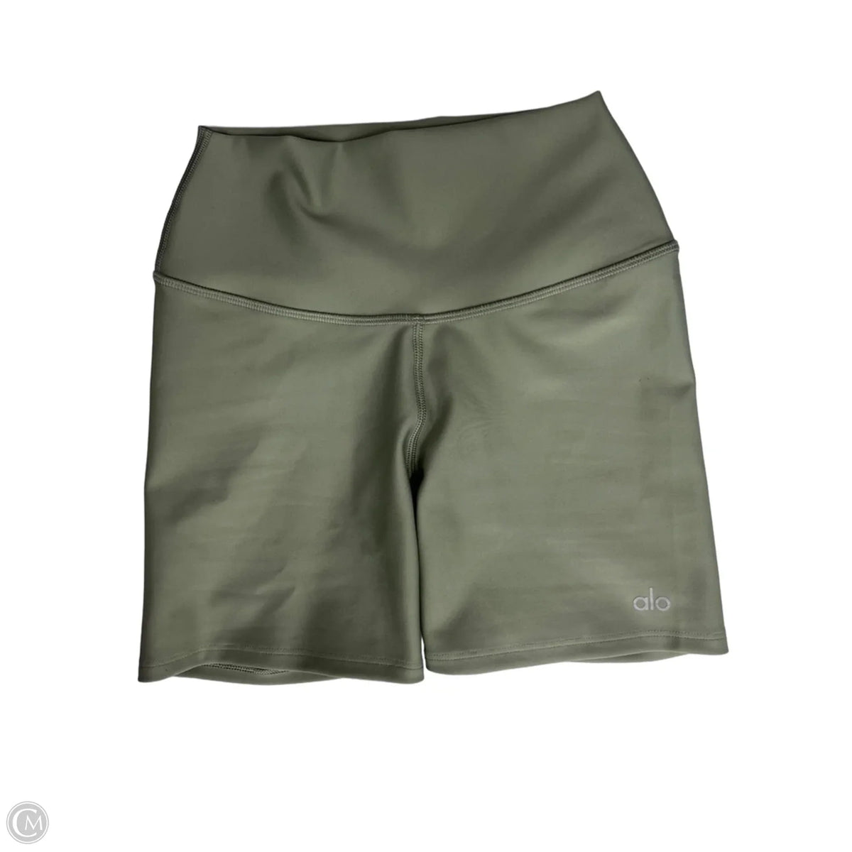 Athletic Shorts By Alo In Green, Size: Xs