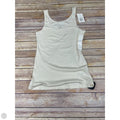 Top Sleeveless By A New Day In Beige, Size: S