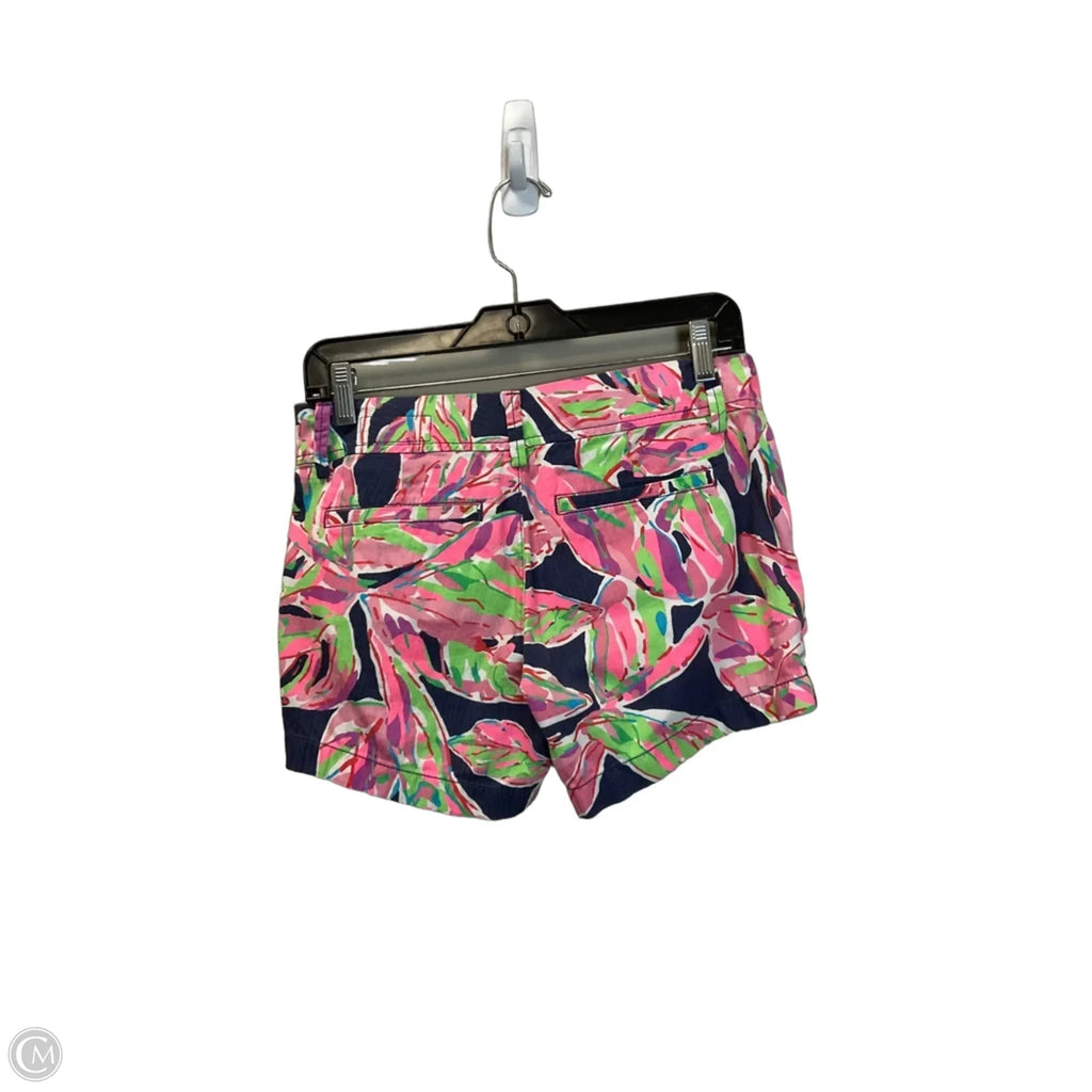 Shorts Designer By Lilly Pulitzer In Navy, Size: 0