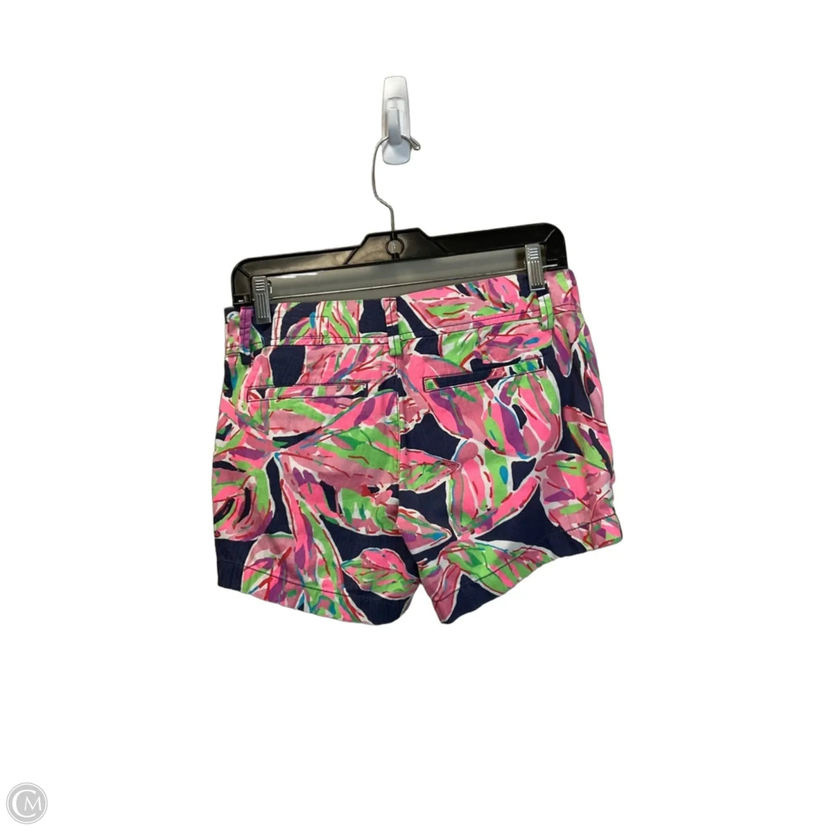 Shorts Designer By Lilly Pulitzer In Navy, Size: 0