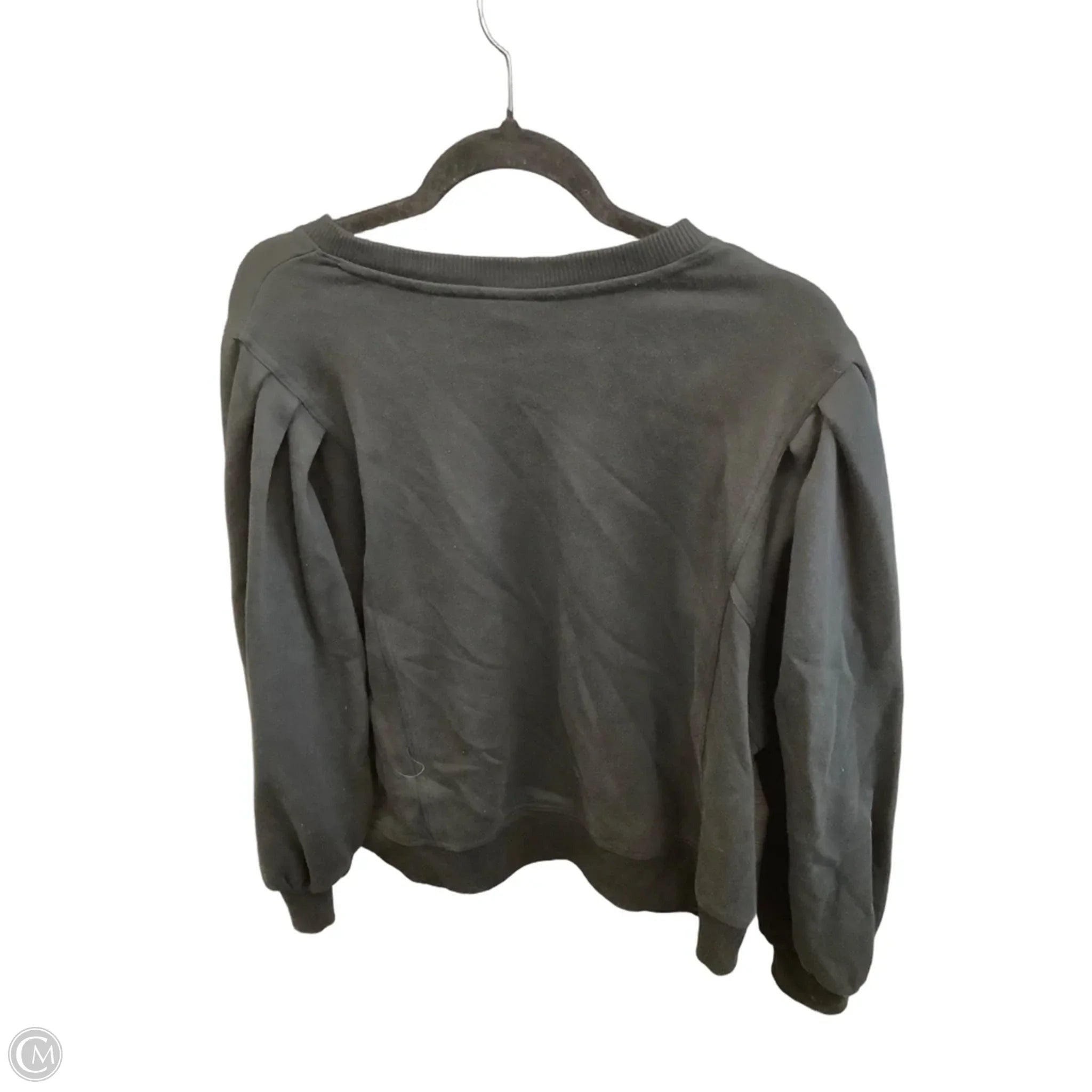 Sweatshirt Crewneck By A New Day In Black, Size: Xl