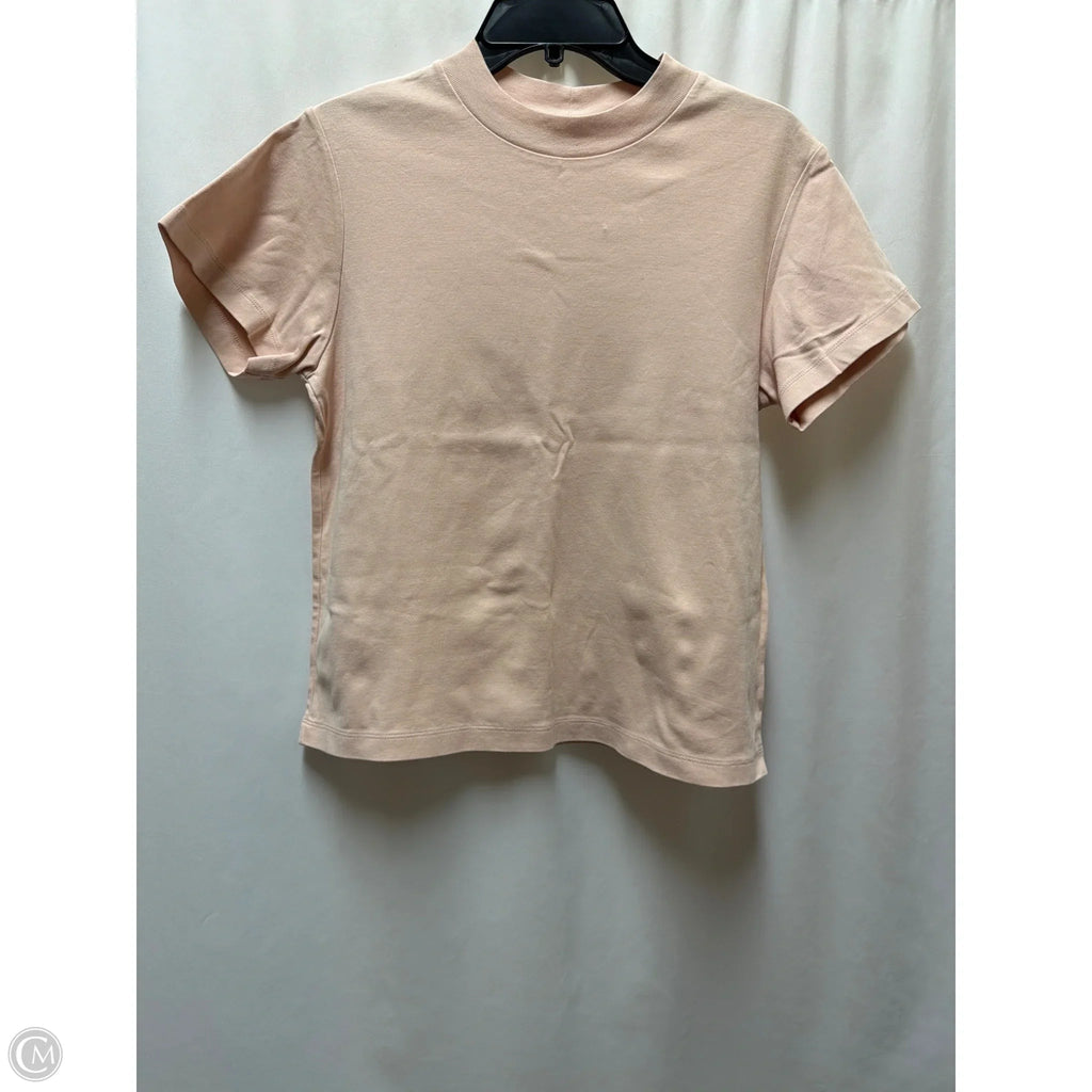 Top Short Sleeve By Clothes Mentor In Pink, Size: L