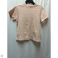Top Short Sleeve By Clothes Mentor In Pink, Size: L