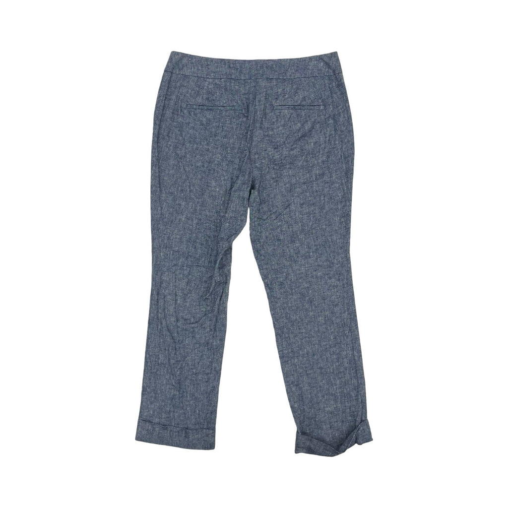 Pants Linen By Ann Taylor In Blue, Size:6