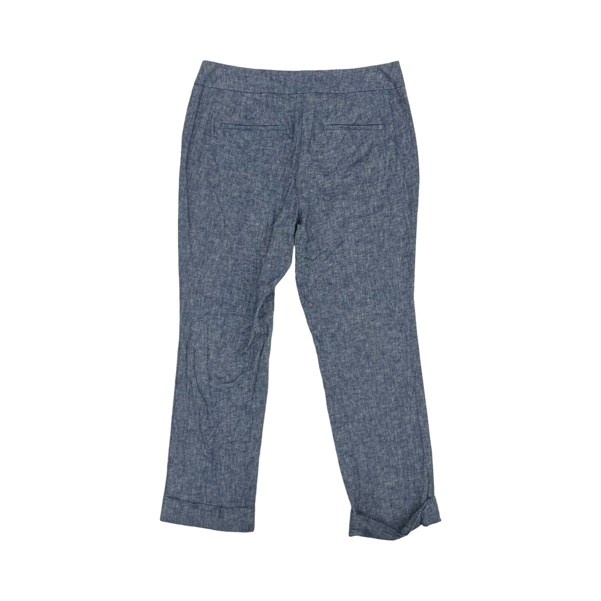 Pants Linen By Ann Taylor In Blue, Size:6