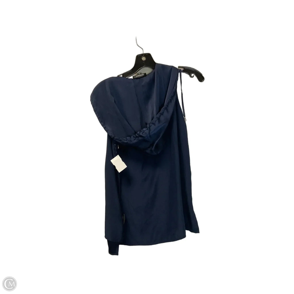 Top Sleeveless Basic By Clothes Mentor In Navy, Size: M