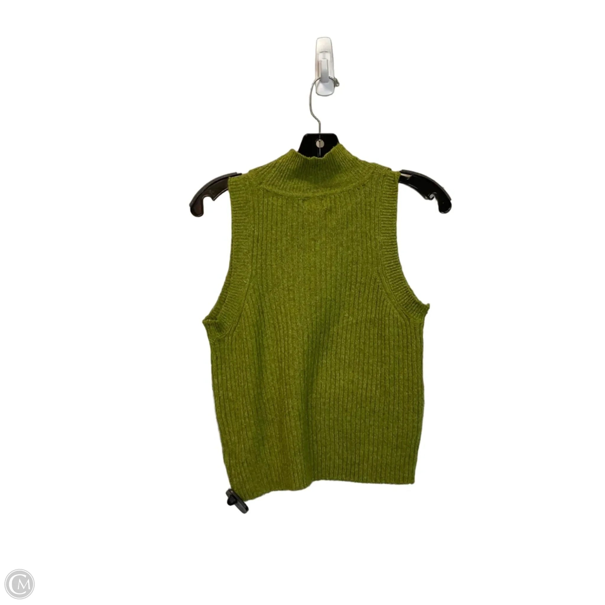 Top Sleeveless By Jessica Simpson In Green, Size: S