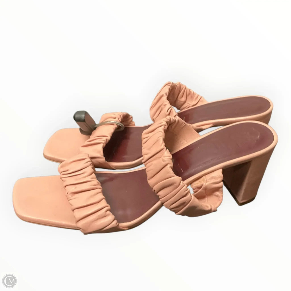 Shoes Designer By Staud In Pink, Size: 8
