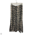 Skirt Midi By Zara In Snakeskin Print, Size: 8