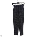 Athletic Pants By Lululemon In Black & Grey, Size: 2