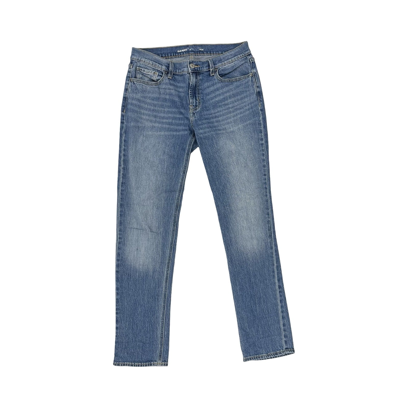 Jeans Boyfriend By Old Navy In Blue Denim, Size:4