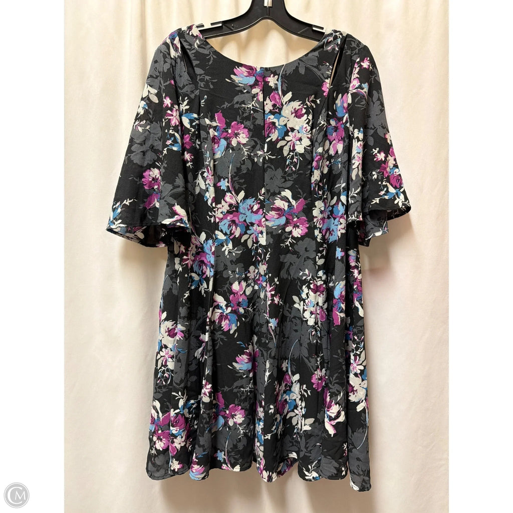 Dress Casual Midi By Torrid In Black, Size: 1x