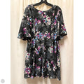 Dress Casual Midi By Torrid In Black, Size: 1x