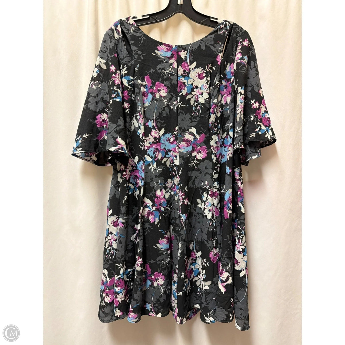 Dress Casual Midi By Torrid In Black, Size: 1x