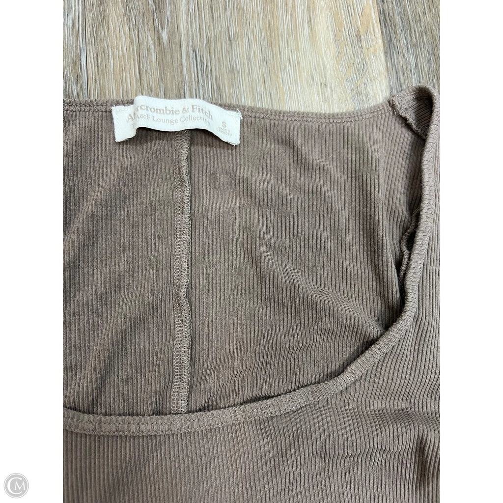 Romper By Abercrombie And Fitch In Brown, Size: S