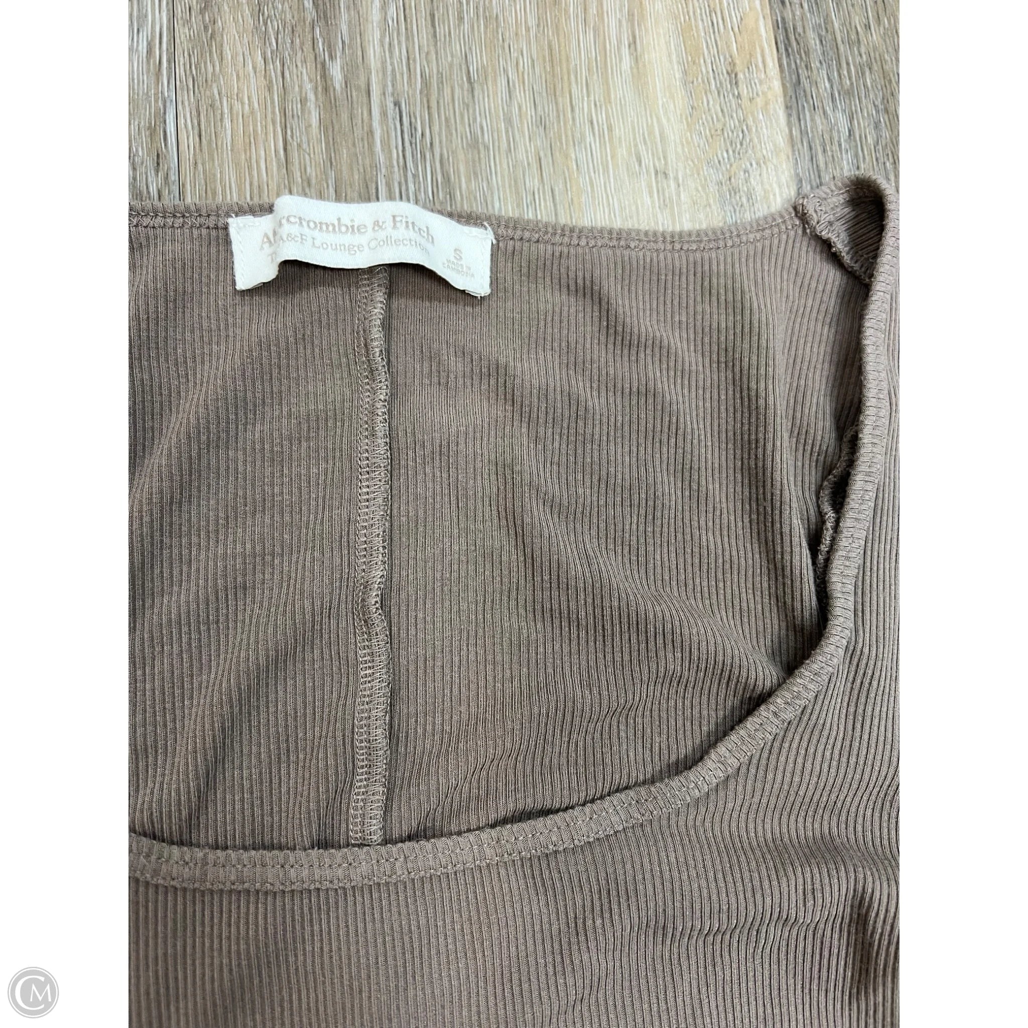 Romper By Abercrombie And Fitch In Brown, Size: S