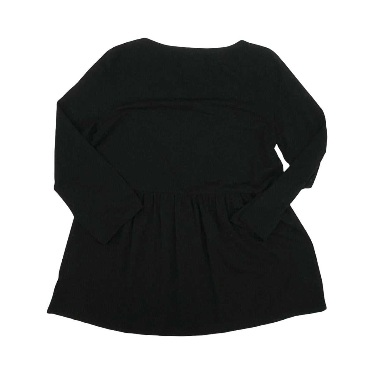 Top 3/4 Sleeve By J. Jill In Black, Size:S