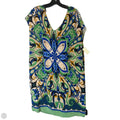 Dress Casual Midi By Maeve In Black & Green, Size: L