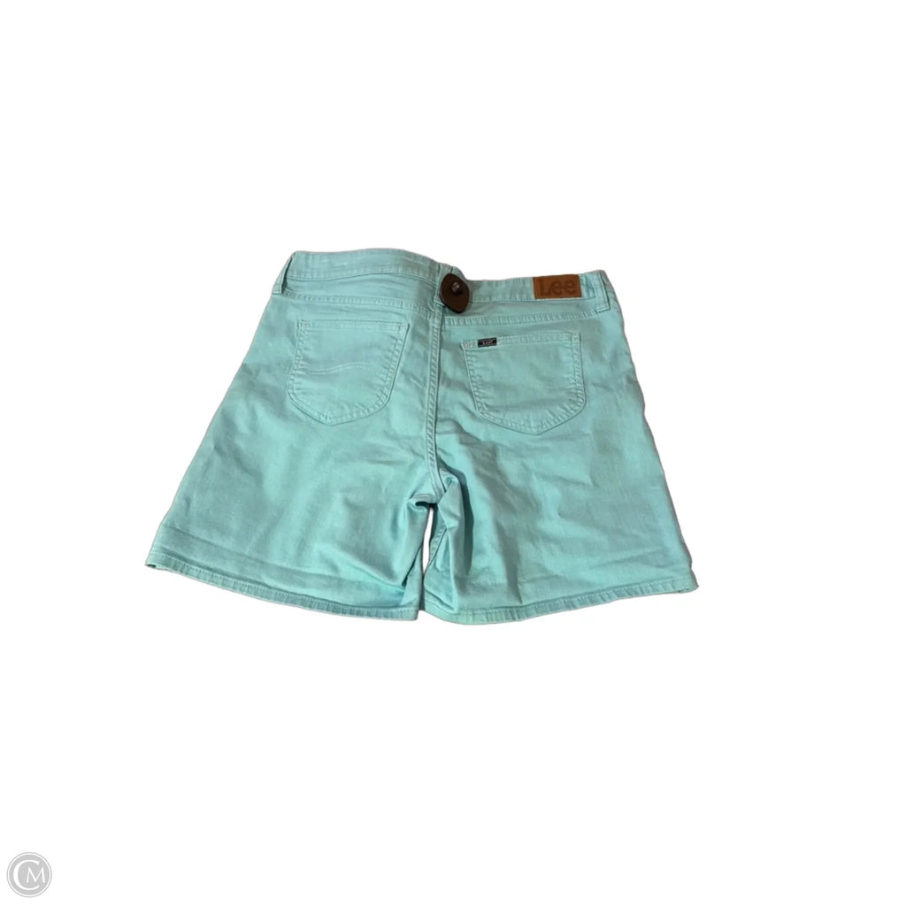 Shorts By Lee In Blue, Size: 12