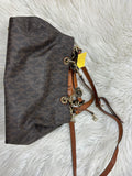 Crossbody By Michael By Michael Kors In Brown, Size:Medium