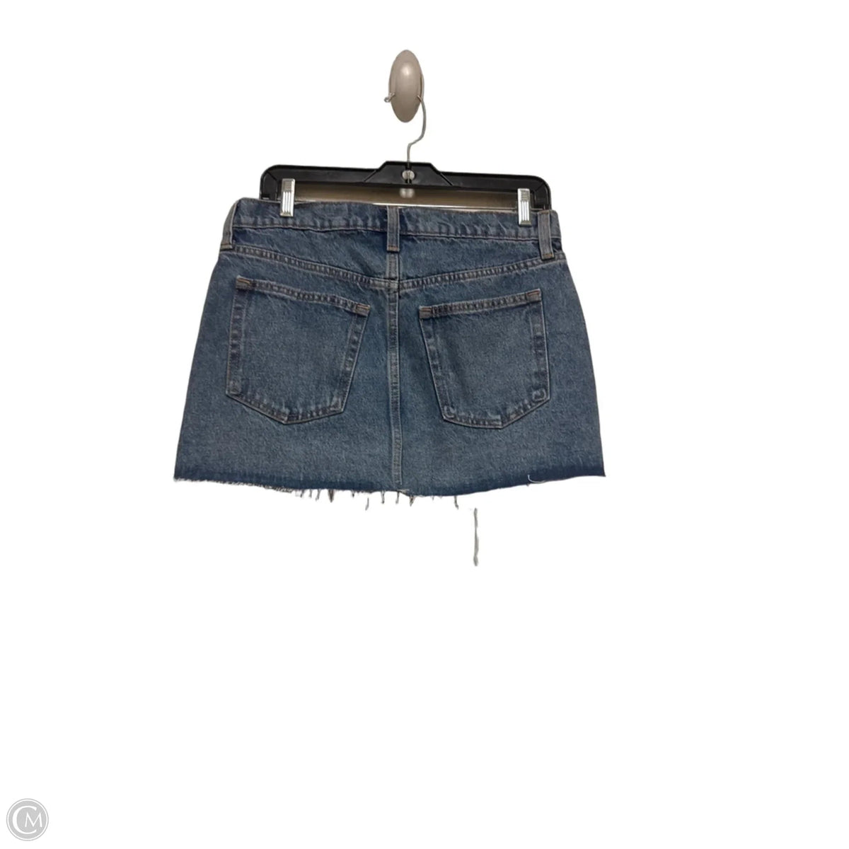 Skirt Mini & Short By Universal Thread In Blue Denim, Size: 6
