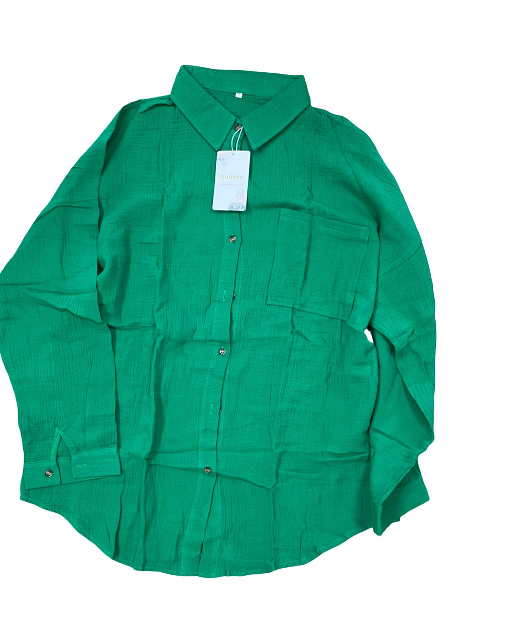 Top Ls By Clothes Mentor In Green, Size:Xl
