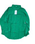 Top Ls By Clothes Mentor In Green, Size:Xl