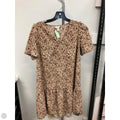 Dress Casual Short By A New Day In Animal Print, Size: Xs