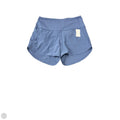 Athletic Shorts By Lululemon In Blue, Size: 4