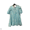 Dress Casual Midi By Simply Southern In Blue, Size: Xxl