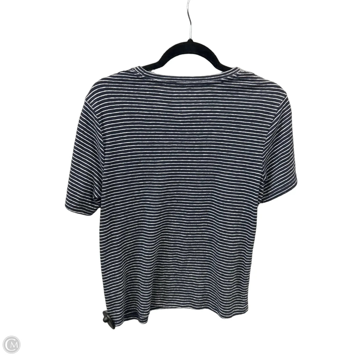 Top Short Sleeve By A New Day In Navy, Size: Xs