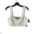 Top Sleeveless By Show Me Your Mumu In White, Size: L