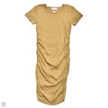 Dress Casual Midi By Babaton In Tan, Size: S