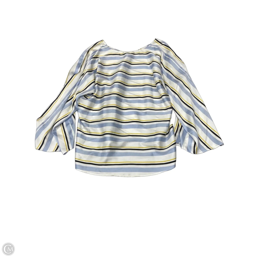 Blouse Long Sleeve By Inc In Striped Pattern, Size: Xl