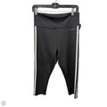Athletic Leggings Capris By Adidas In Black, Size: M