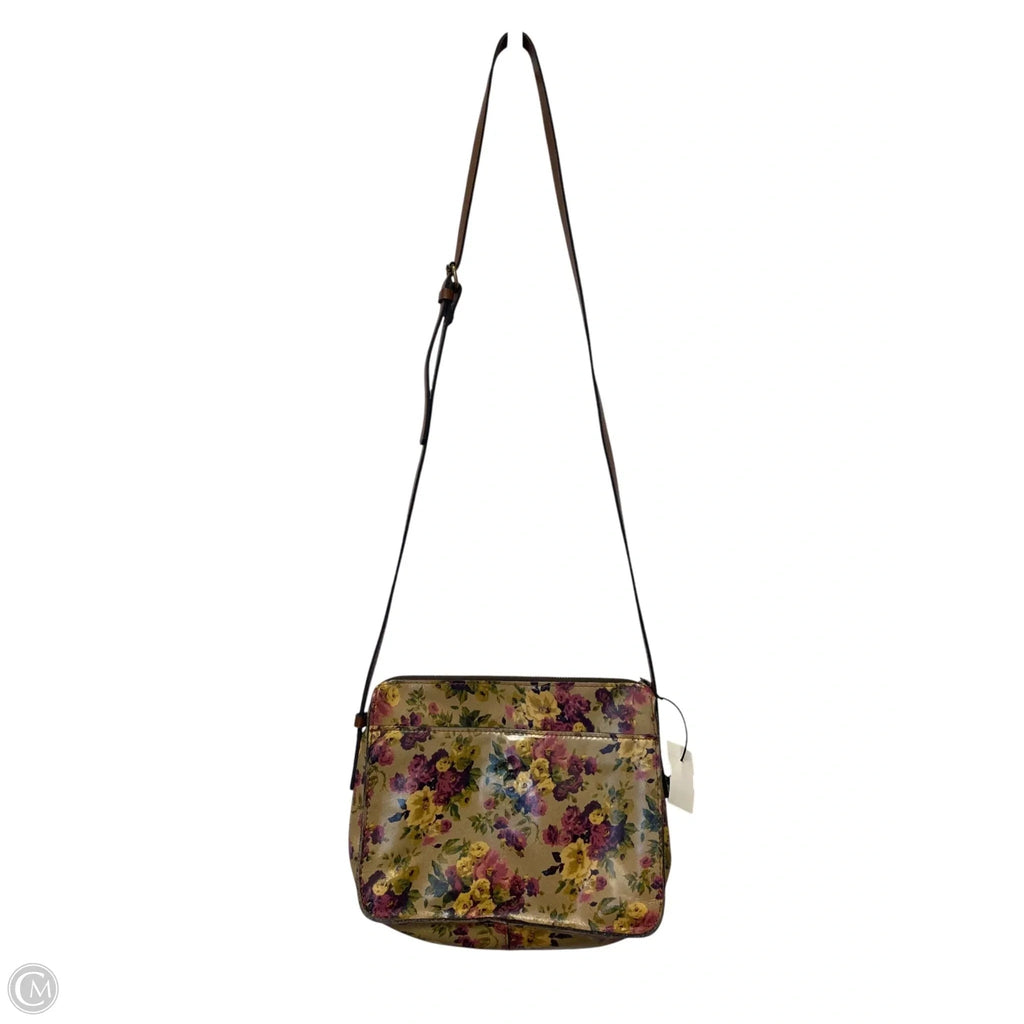 Crossbody Designer By Patricia Nash, Size: Medium